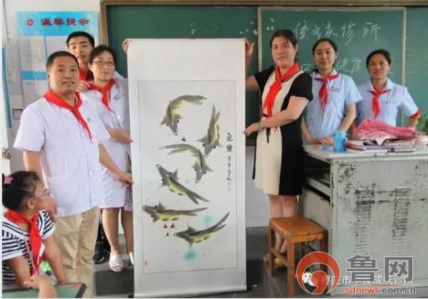 六一”兒童節(jié)，侯成慶診所走進鑫昌路小學(xué)開展愛心公益行動