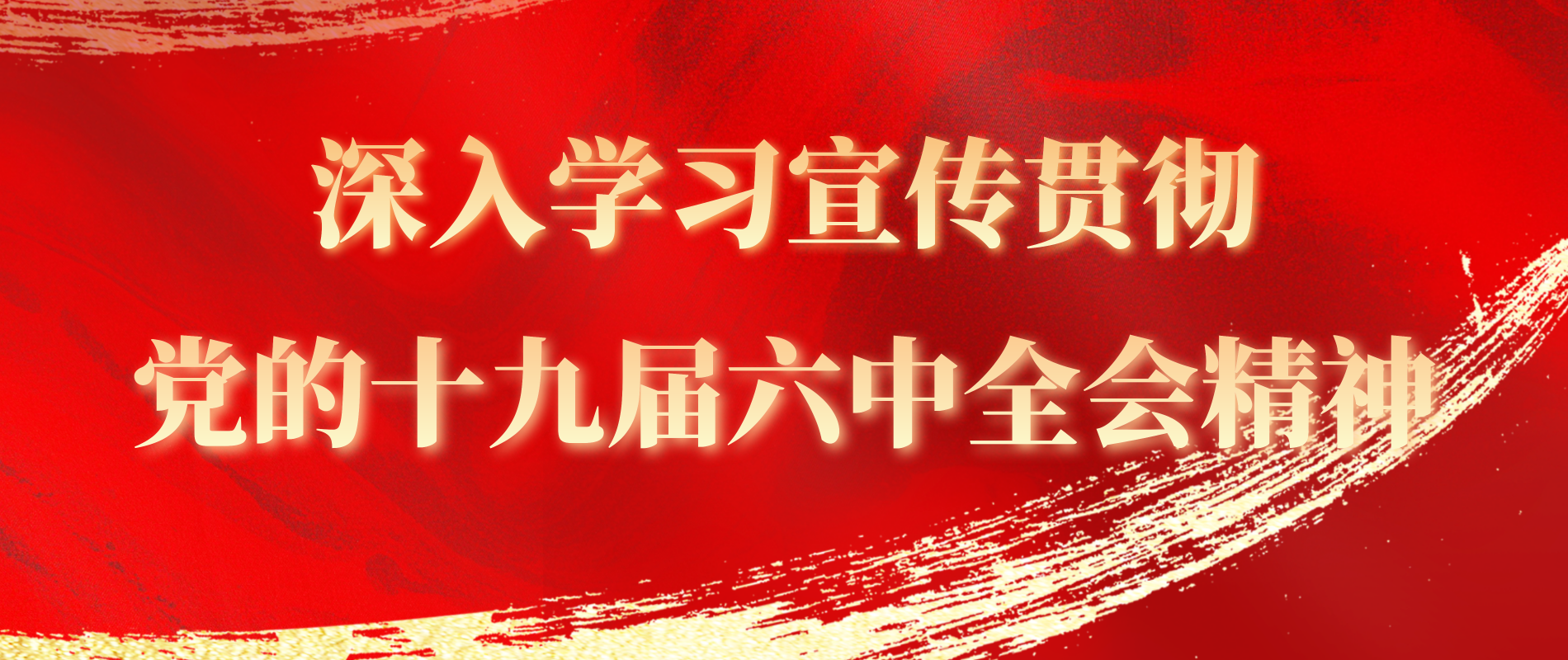 學習貫徹黨的十九屆六中全會精神
