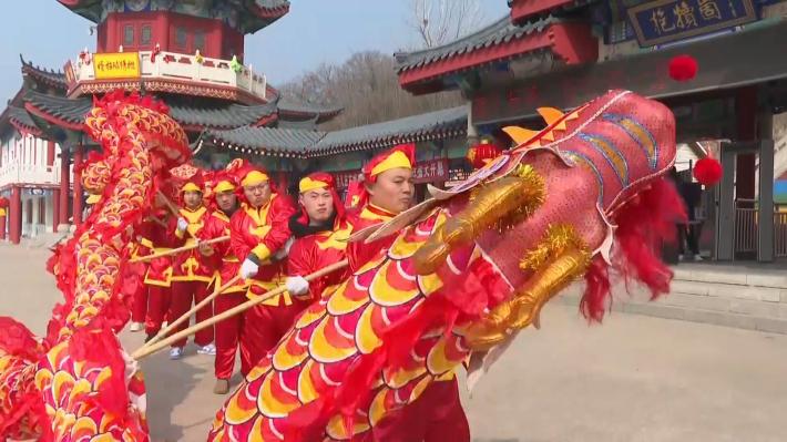 春節(jié)假期棗莊文化活動豐富多彩 文旅市場活力迸發(fā)
